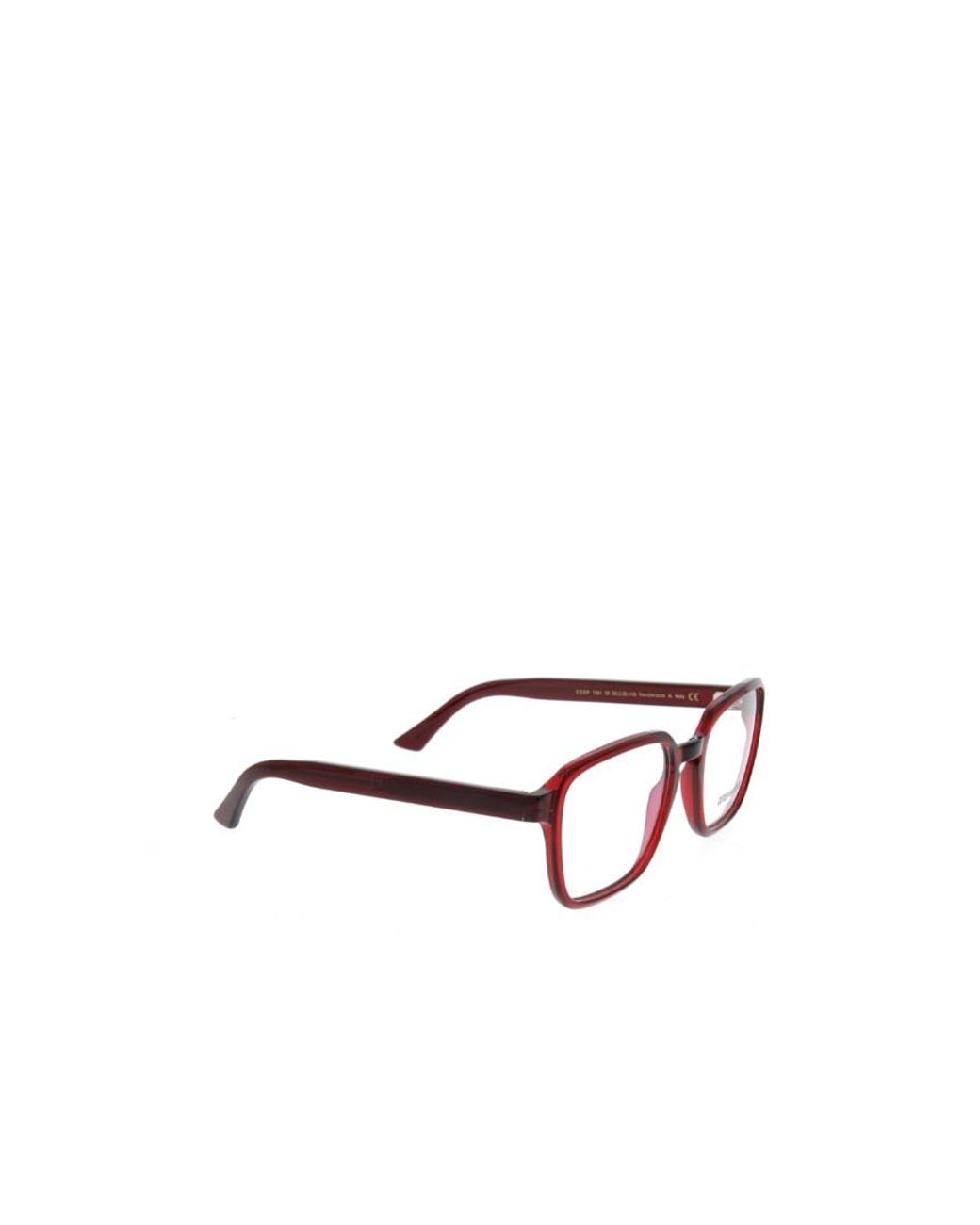 Cutler & Gross White Cutler And Gross 1361 Square Frame Glasses