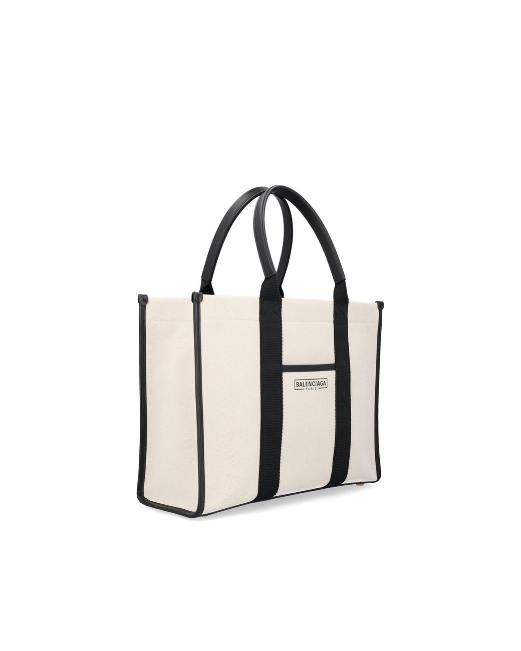 Balenciaga White Printed Handbag for men
