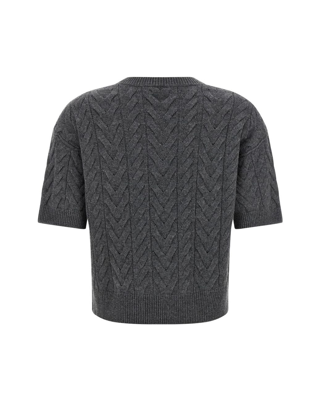 Max Mara Gray 'S Dominus Crewneck Jumper