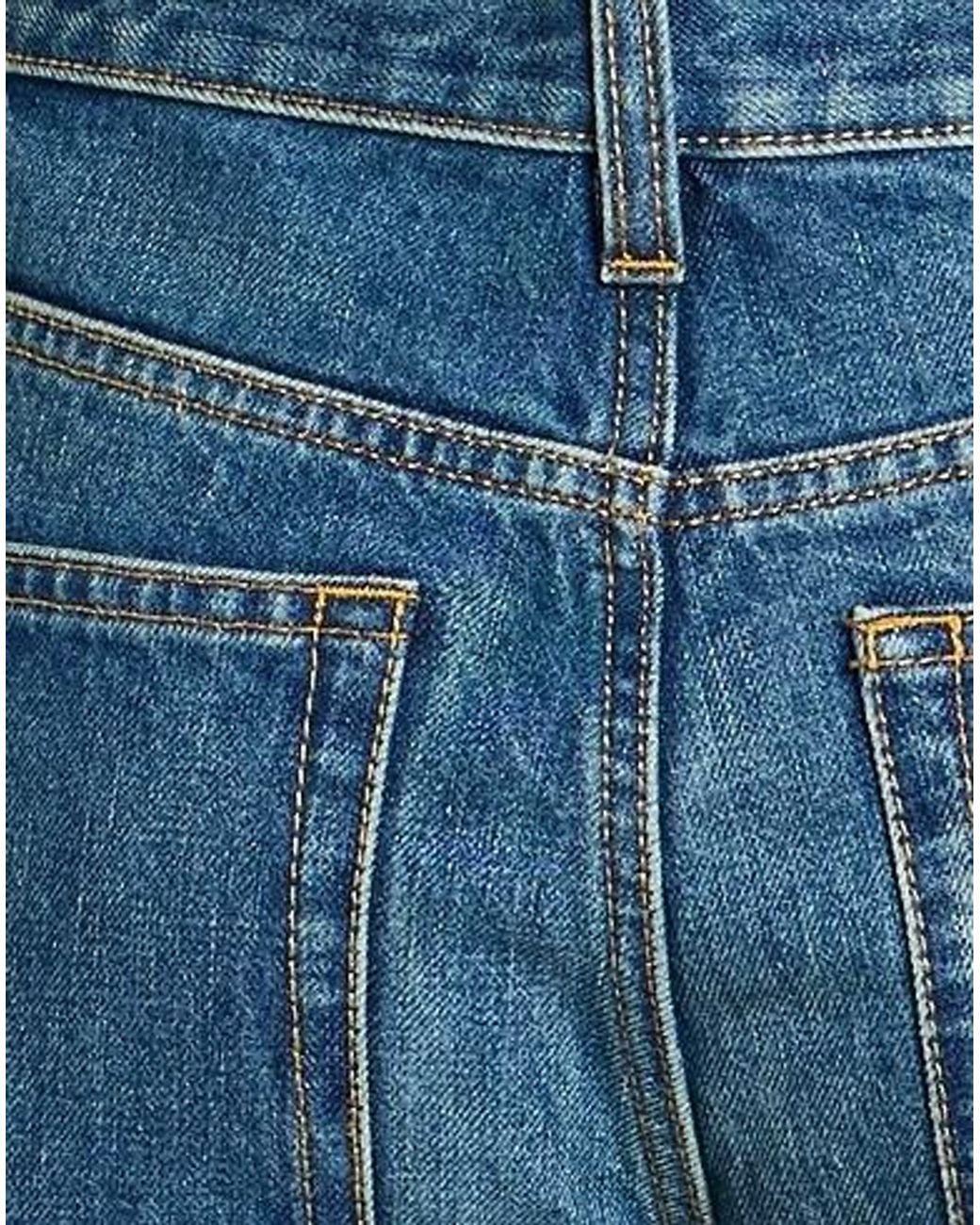 Chloé Blue Straight-Leg Jeans