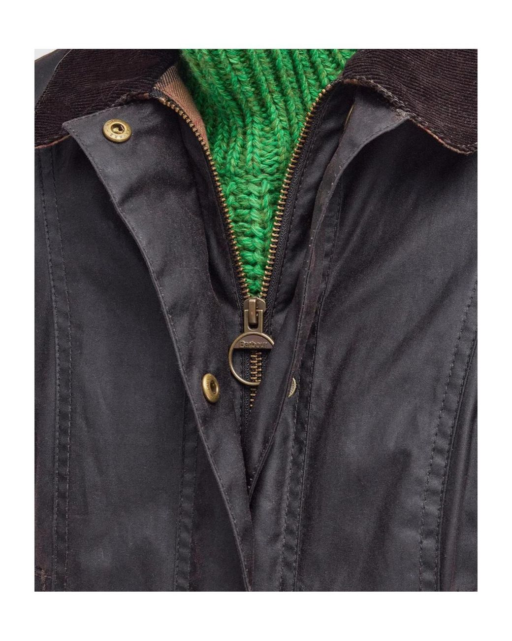 Barbour Black Beadnell Jacket