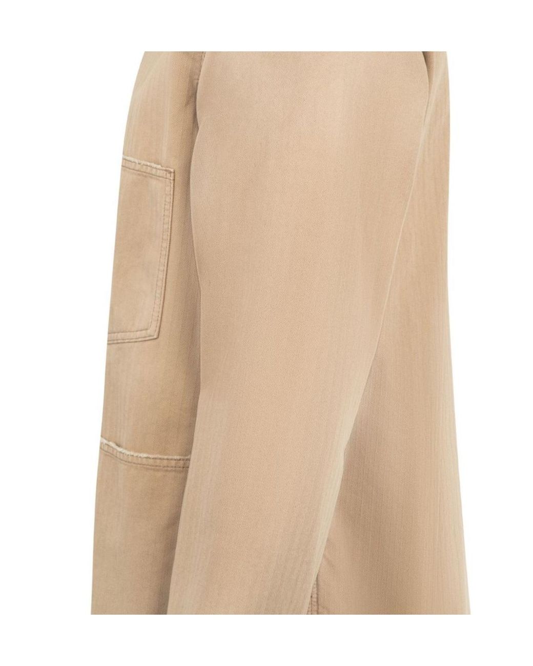 Maison Margiela Natural Denim Jacket for men