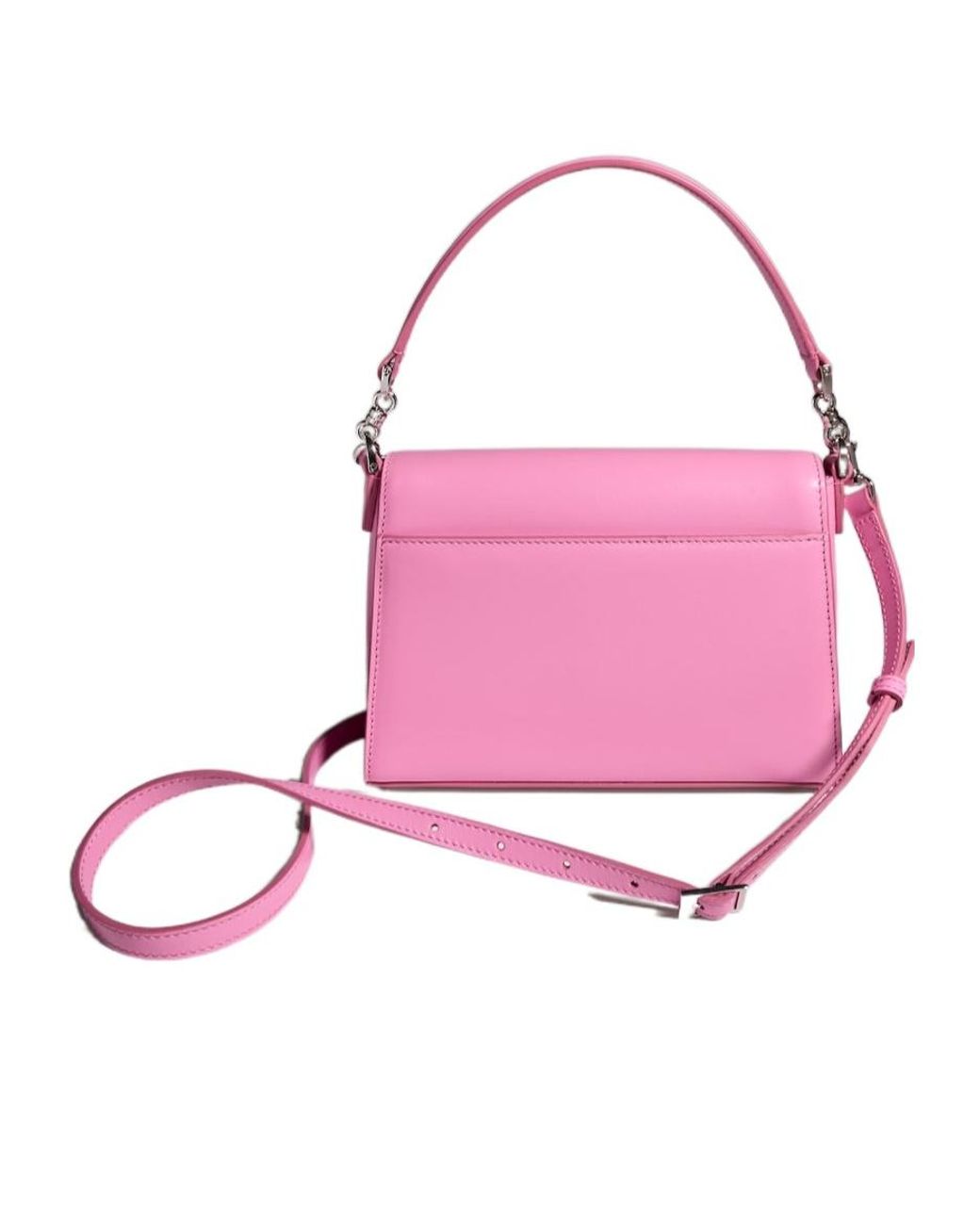 Gucci Pink Horsebit Duomo Small Top Handle Bag