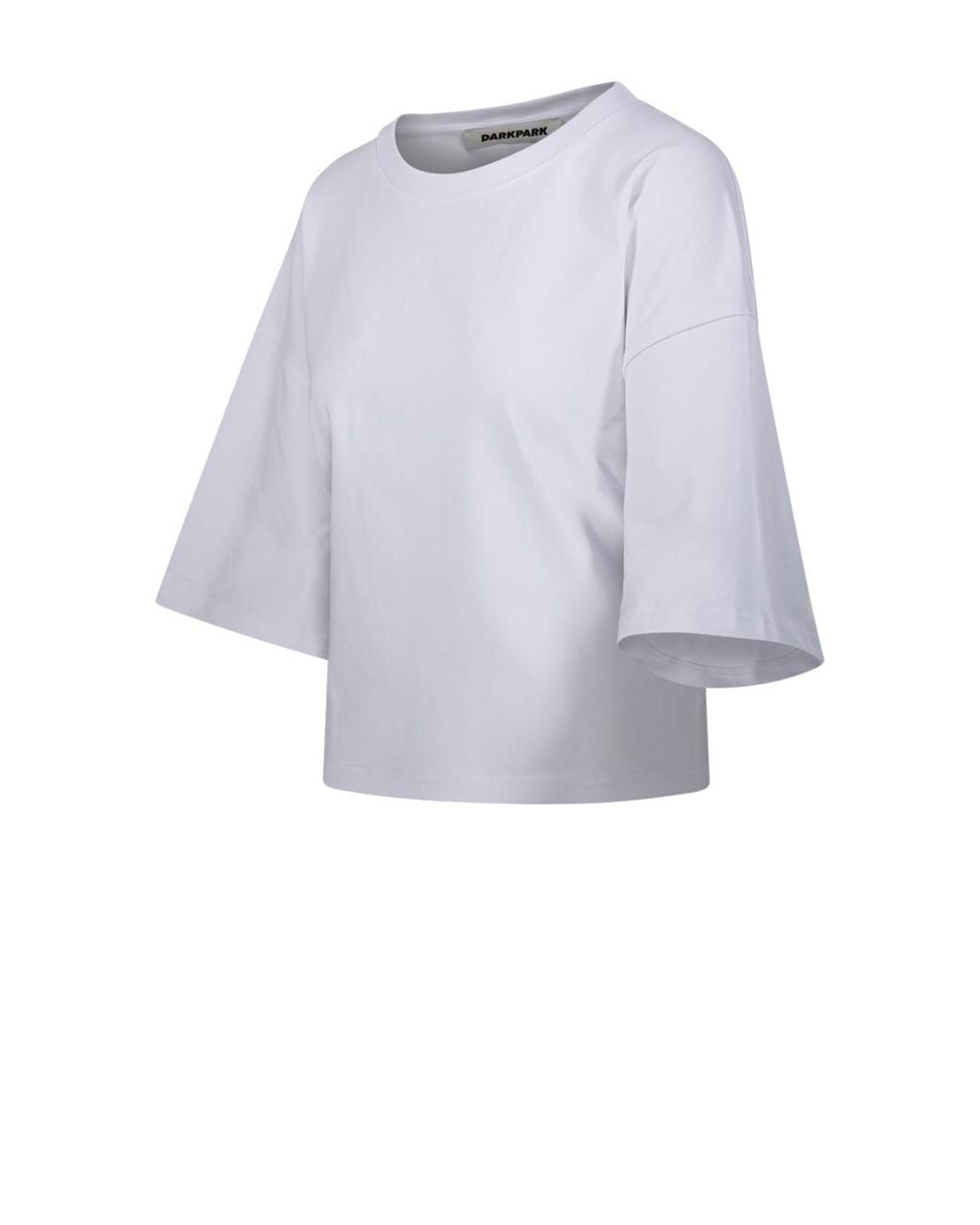 DARKPARK Blue Short-Sleeved Flowy T-Shirt