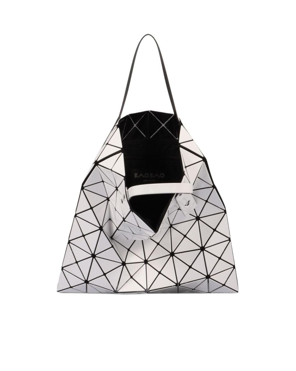 Issey Miyake White Lucent Tote Bag