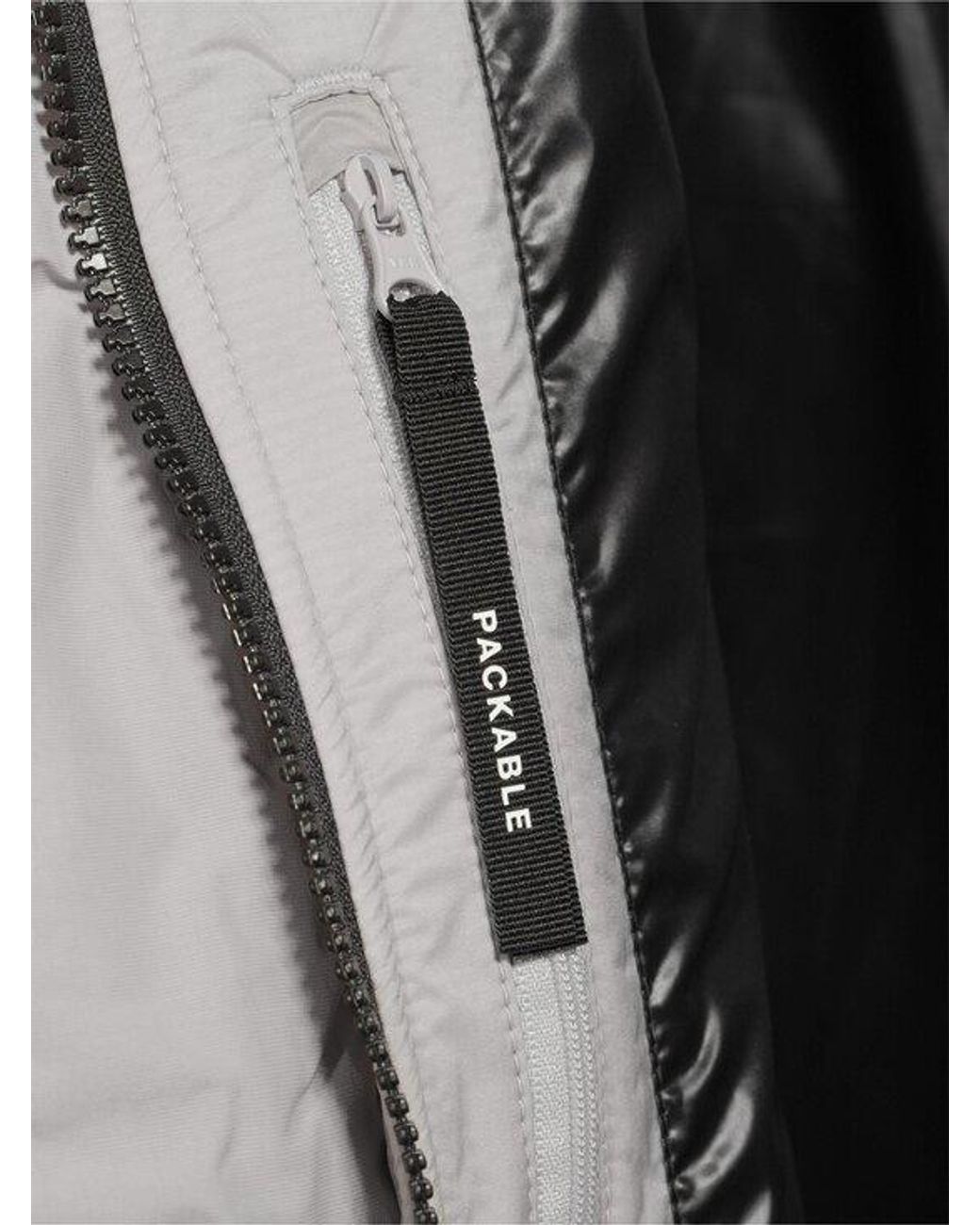 Canada Goose Gray Alliston Hooded Down Jacket