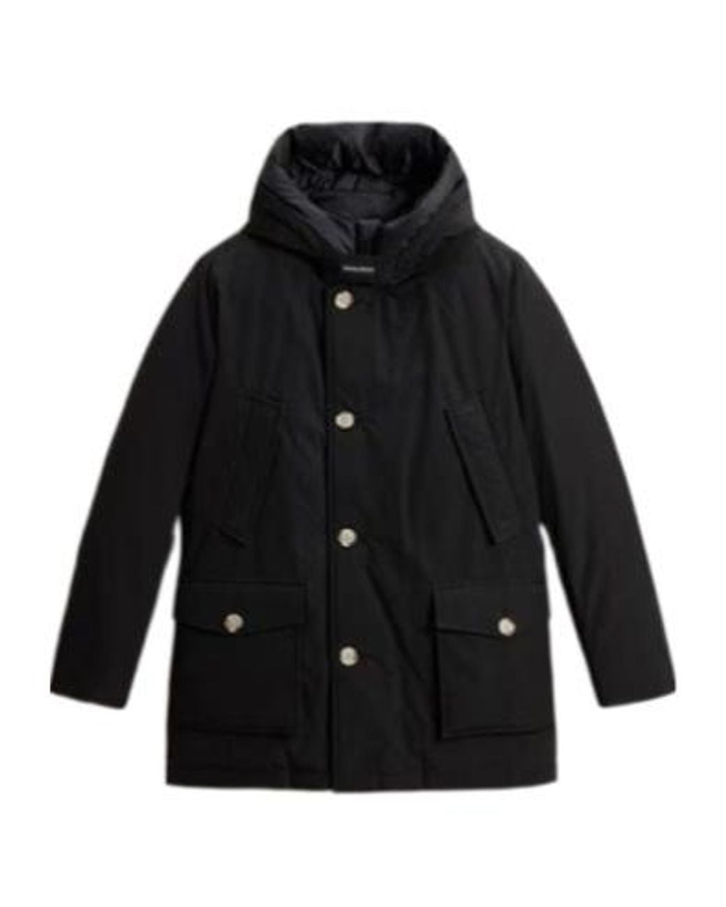 Woolrich Black Artic Parka Classic for men