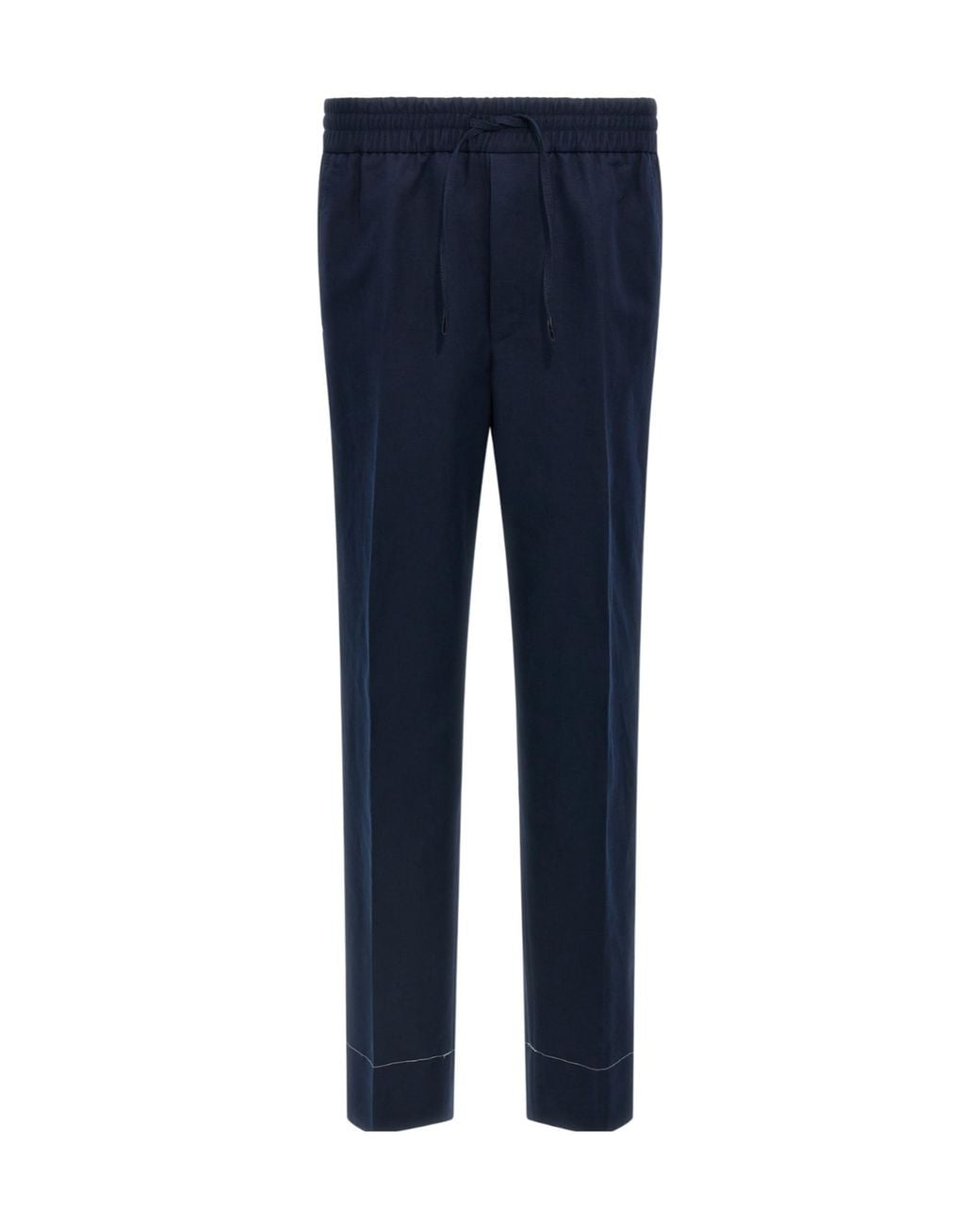 Brioni Blue Asolo Tailored Fit Pants for men