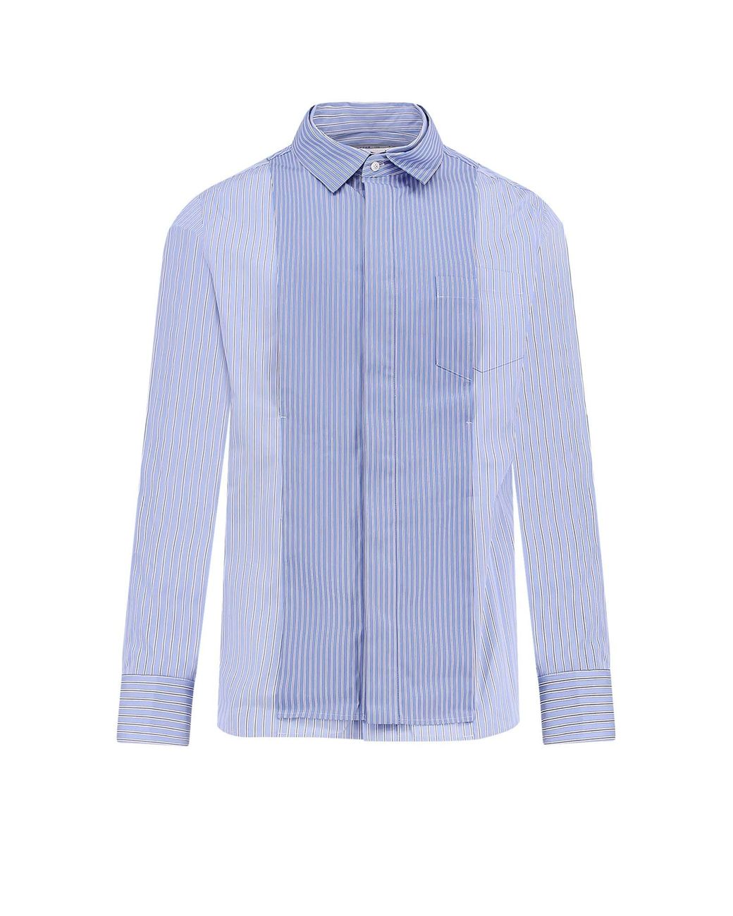 Sacai Blue Shirts Cotton for men