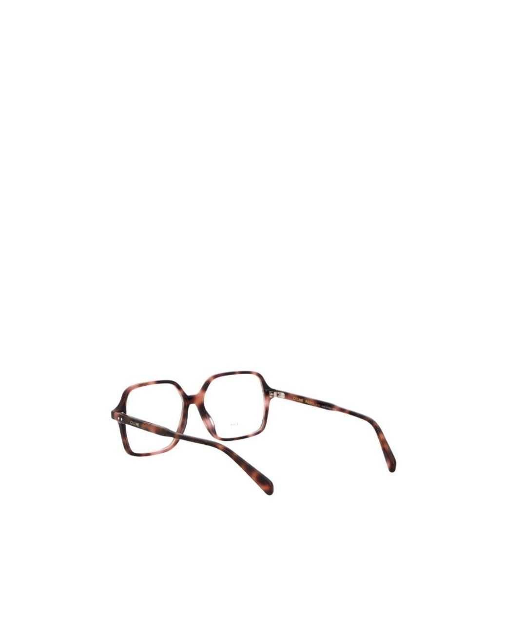 Céline Metallic Logo Optical Glasses for men