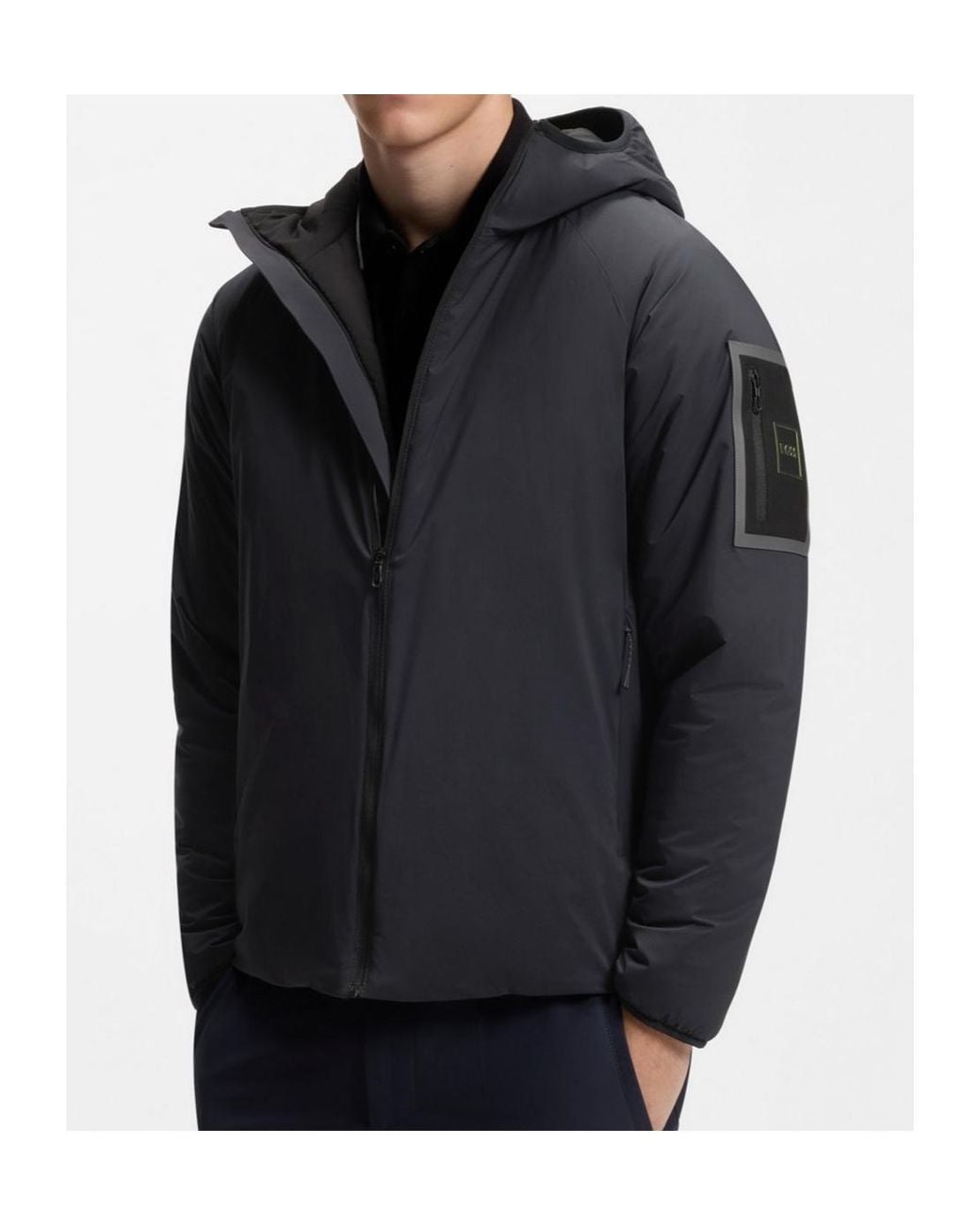 Boss Blue Boss Water-Repellent Jacket for men