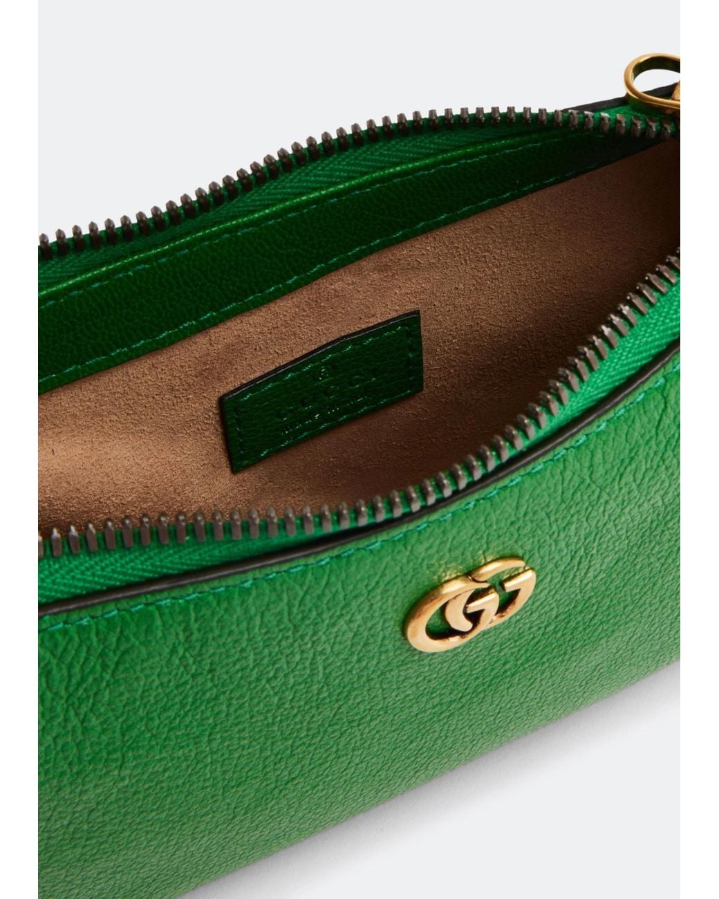 Gucci Green Aphrodite Shoulder Bag