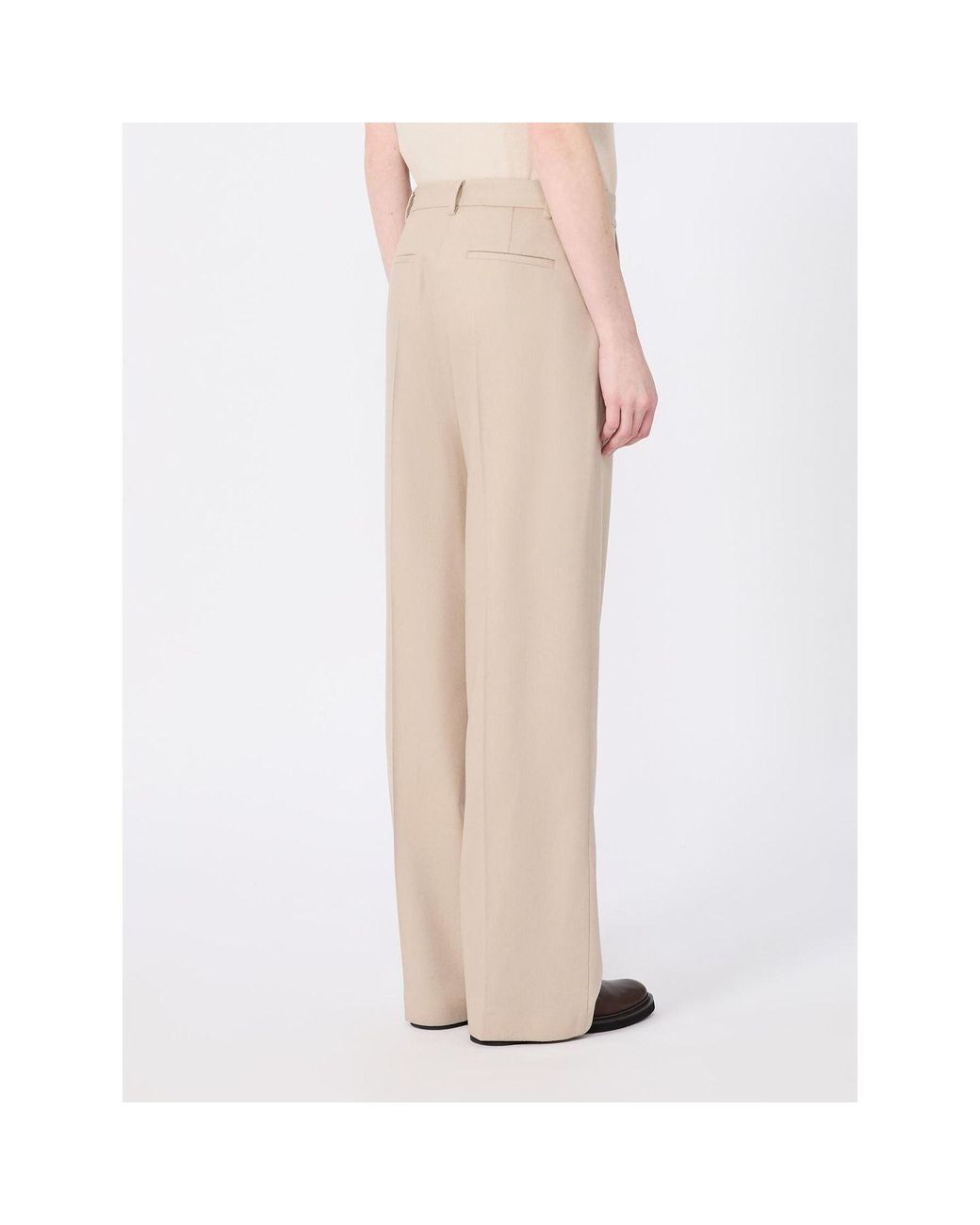 Max Mara Natural 'S Smmcottage Straight Leg Pants