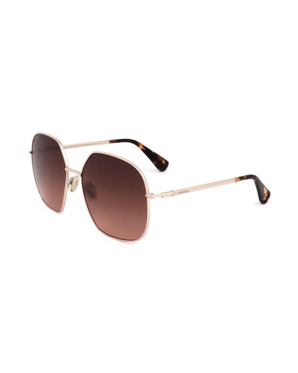 Max Mara Multicolor Irregular Frame Sunglasses