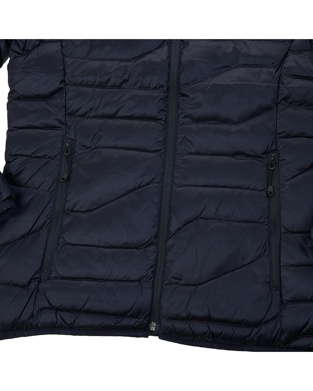 J.Lindeberg Blue Long-Sleeved Casual Jacket