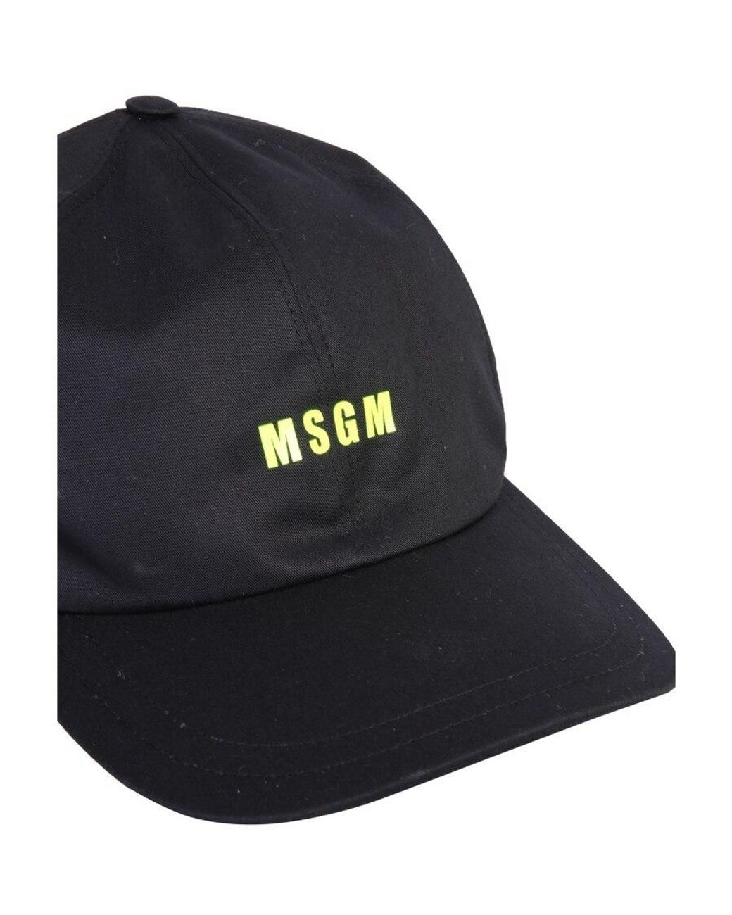 MSGM Blue Cap for men
