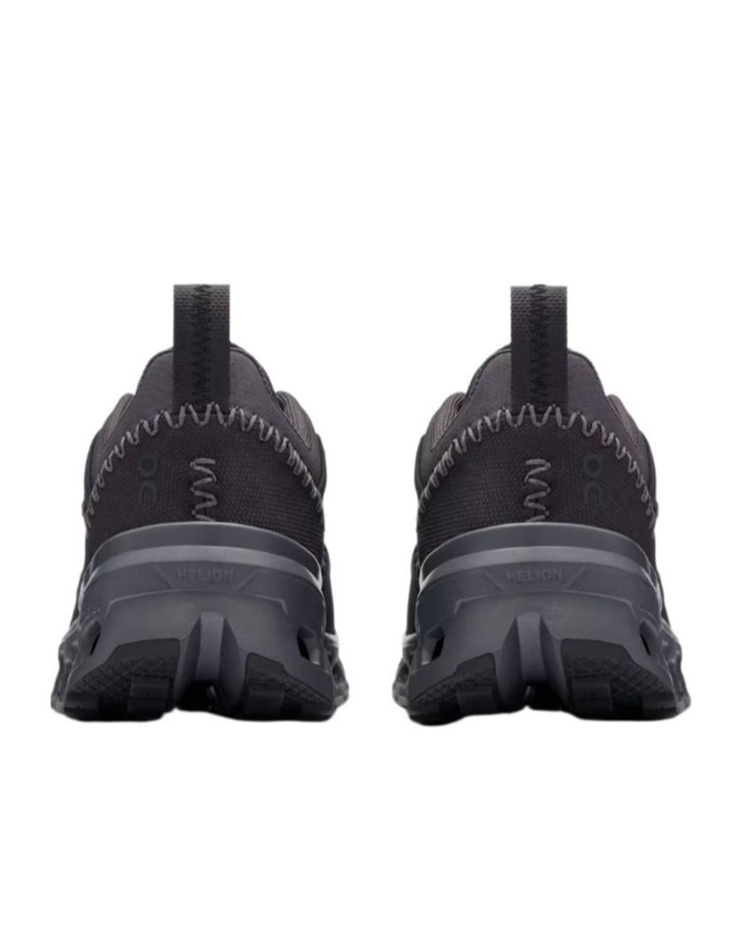 On Shoes Black Cloudaway 2 Lace-Up Sneakers