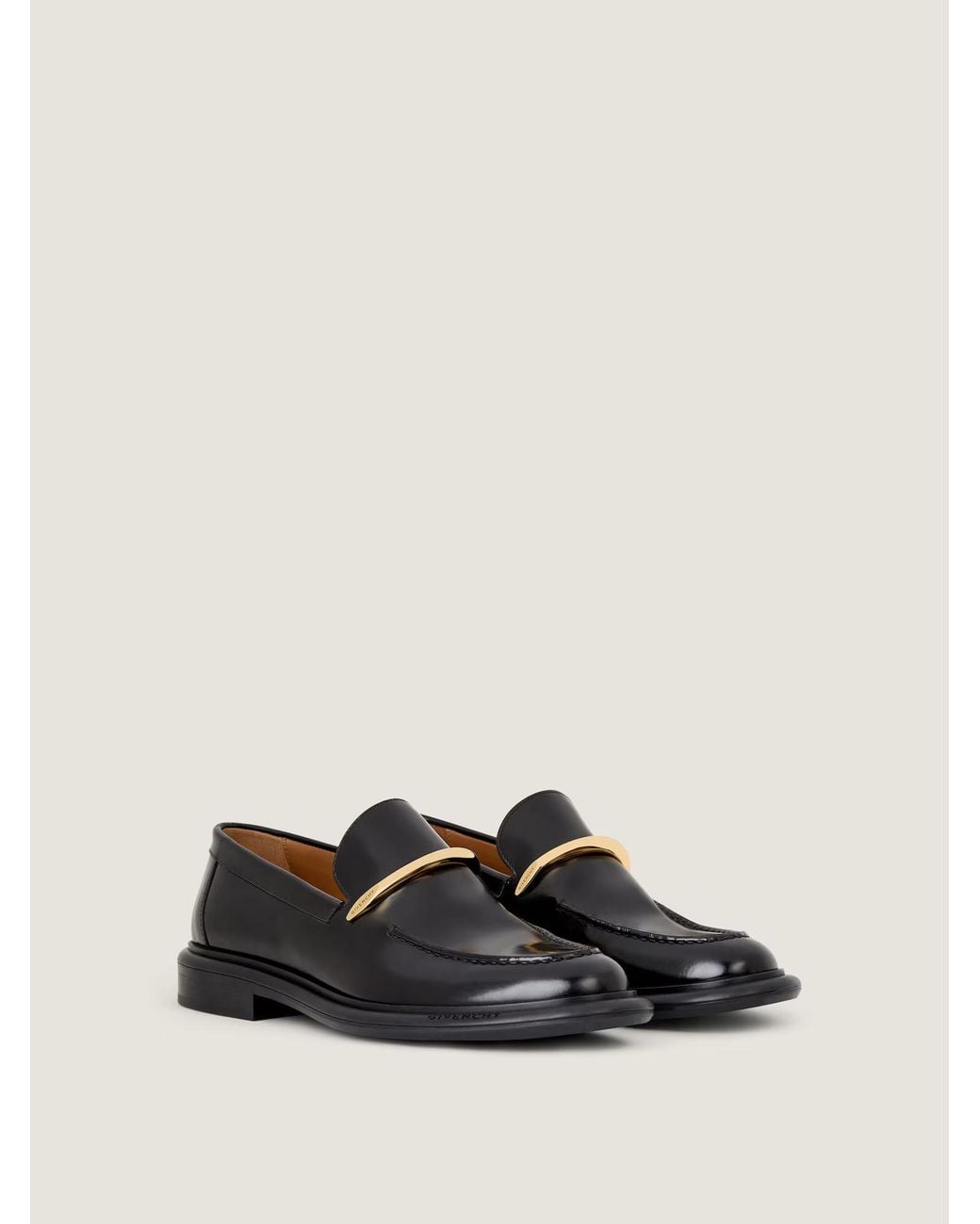 Givenchy Black Pinch Loafers