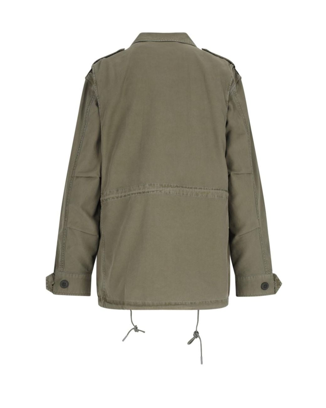 Polo Ralph Lauren Green Twill Field Jacket