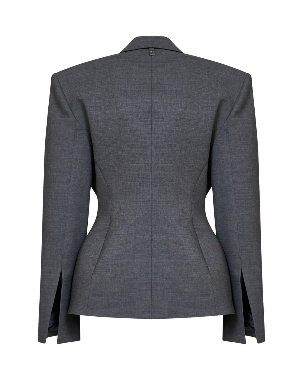 GIUSEPPE DI MORABITO Black Structured Single-Breasted Blazer