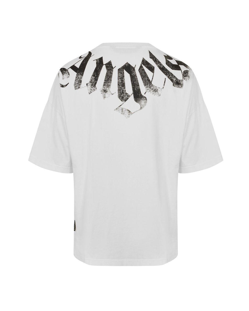 Palm Angels White T-Shirt for men
