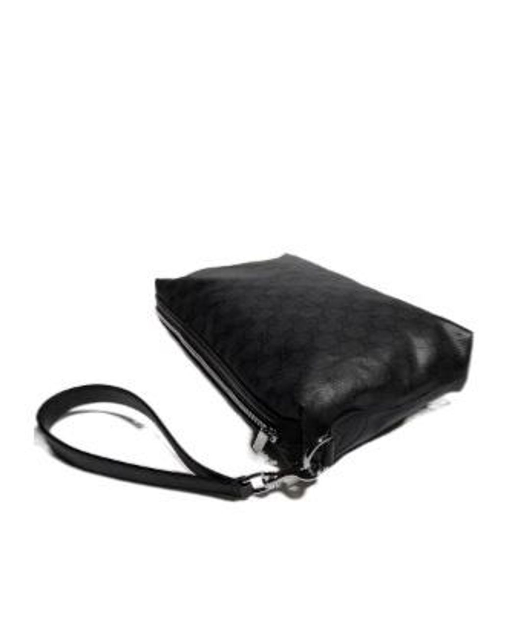 Gucci Black Essence Classic Medium Crossbody Bag for men