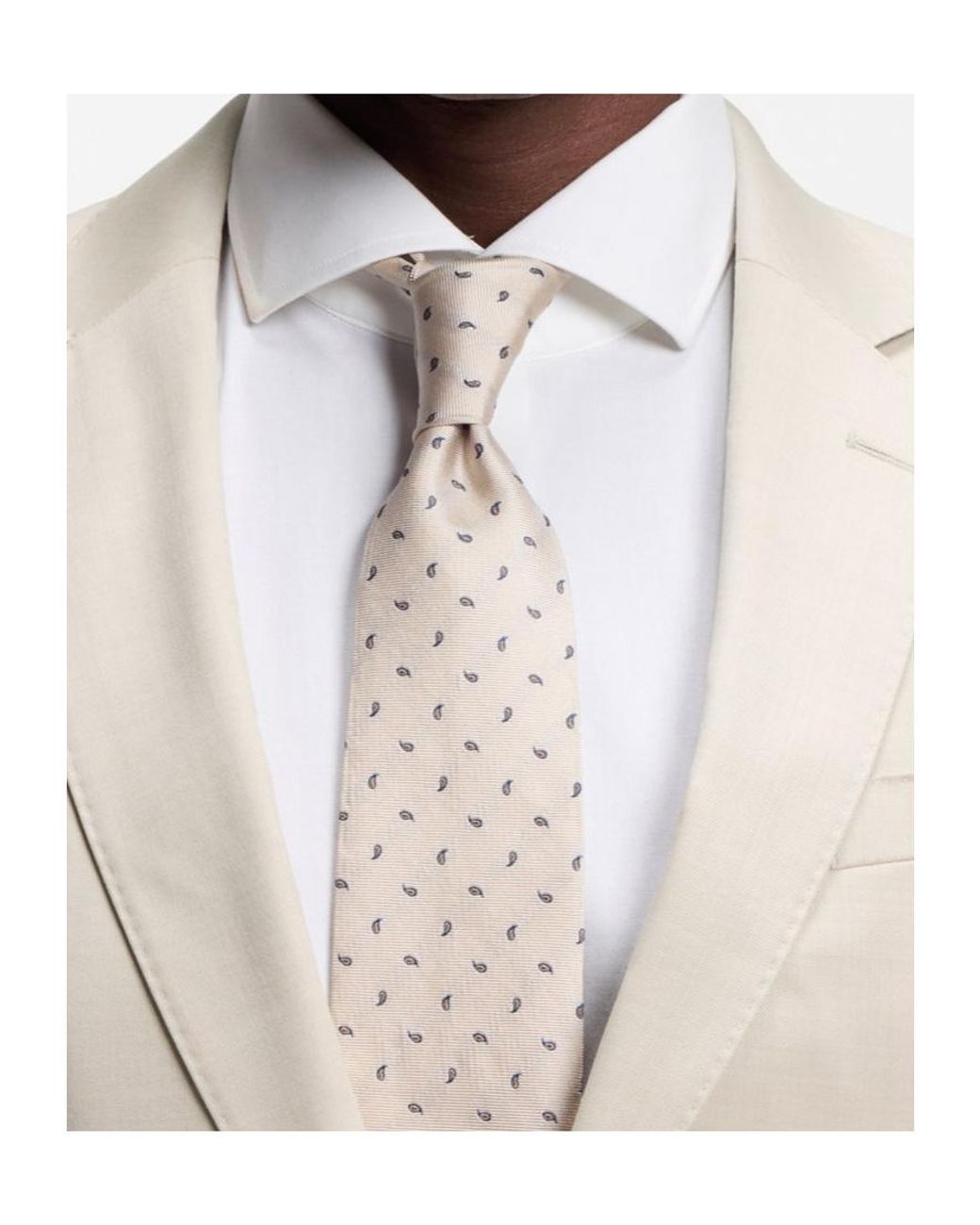 Boss Natural Cotton Blazer for men