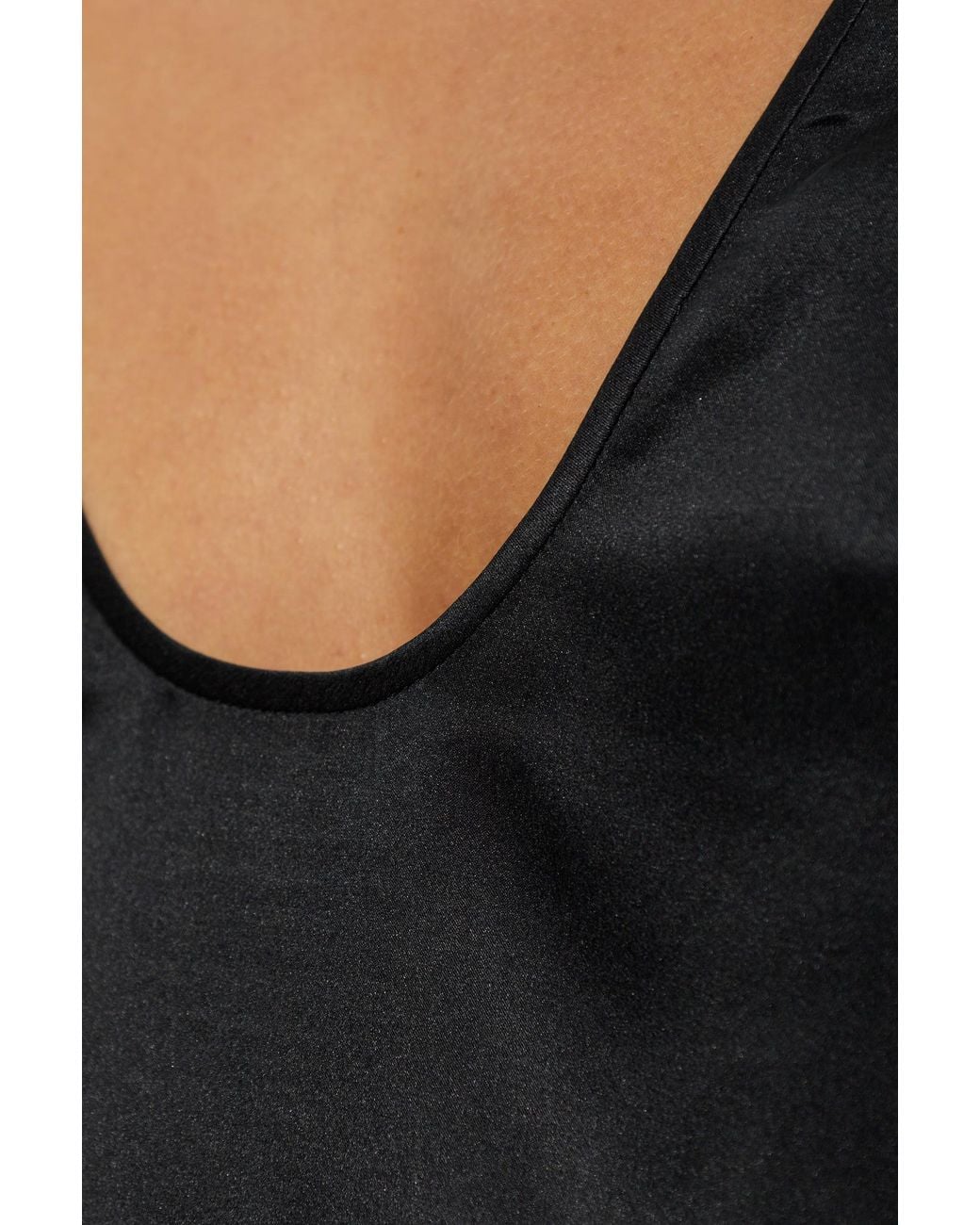 Tom Ford Black Sleeveless Top