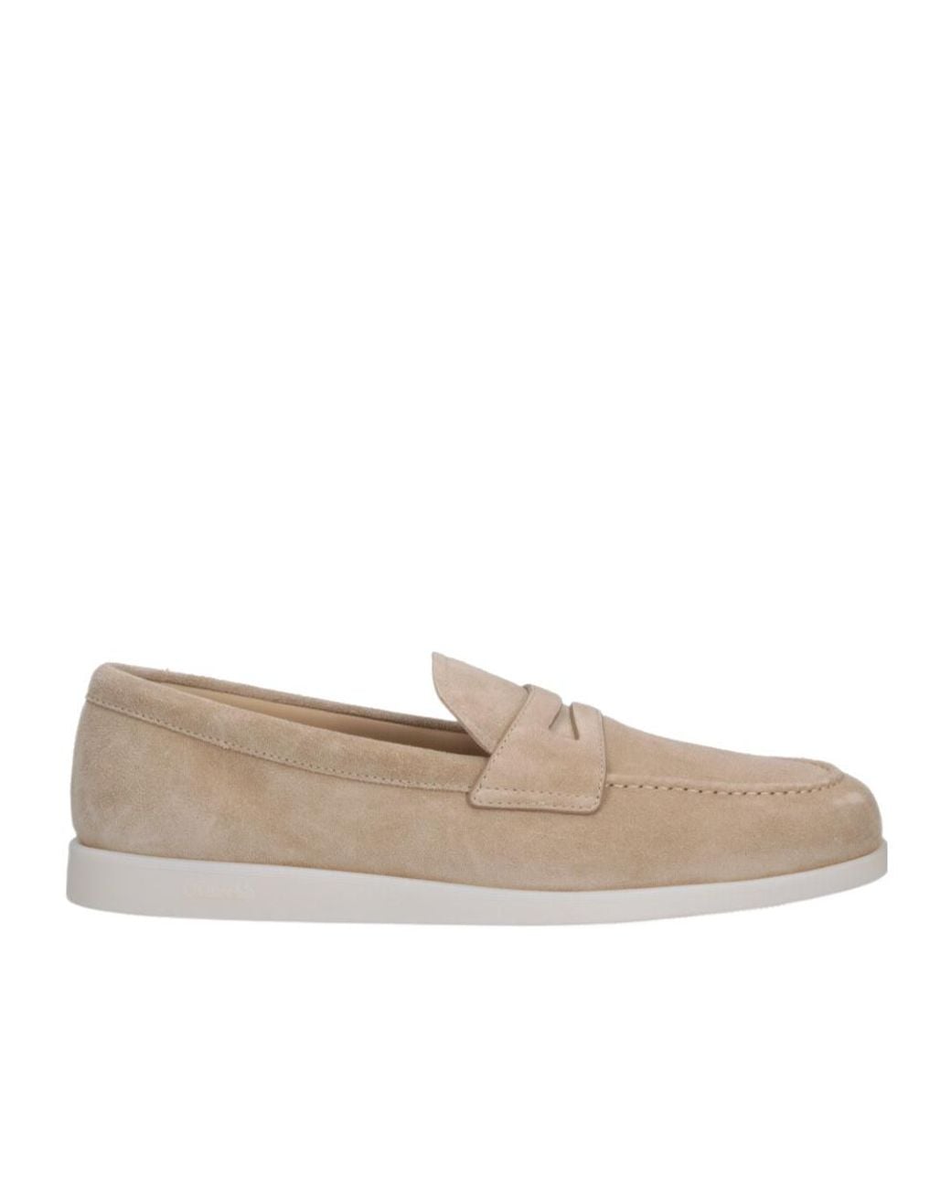 Church's Gray Portsmouth Loafers for men