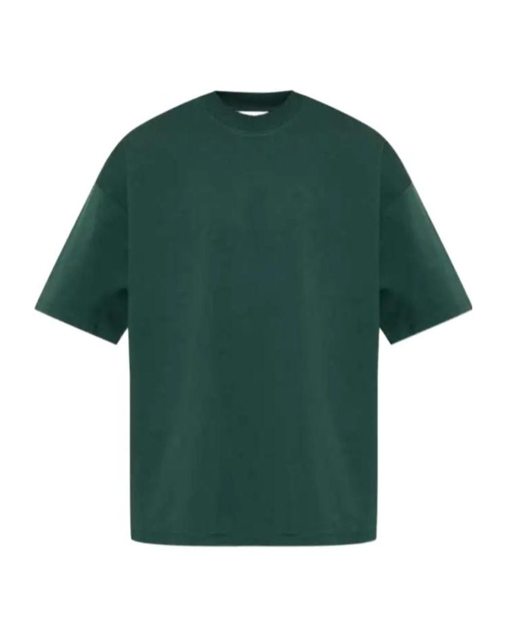 DARKPARK Green Mick Crewneck T-Shirt for men