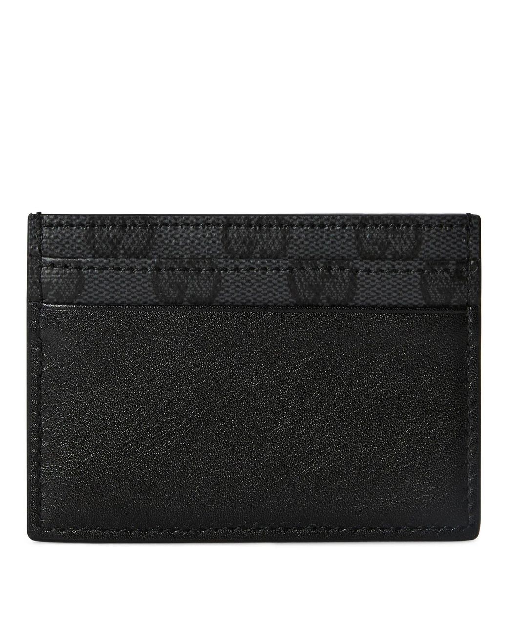 Gucci Black Slim Card Holder for men