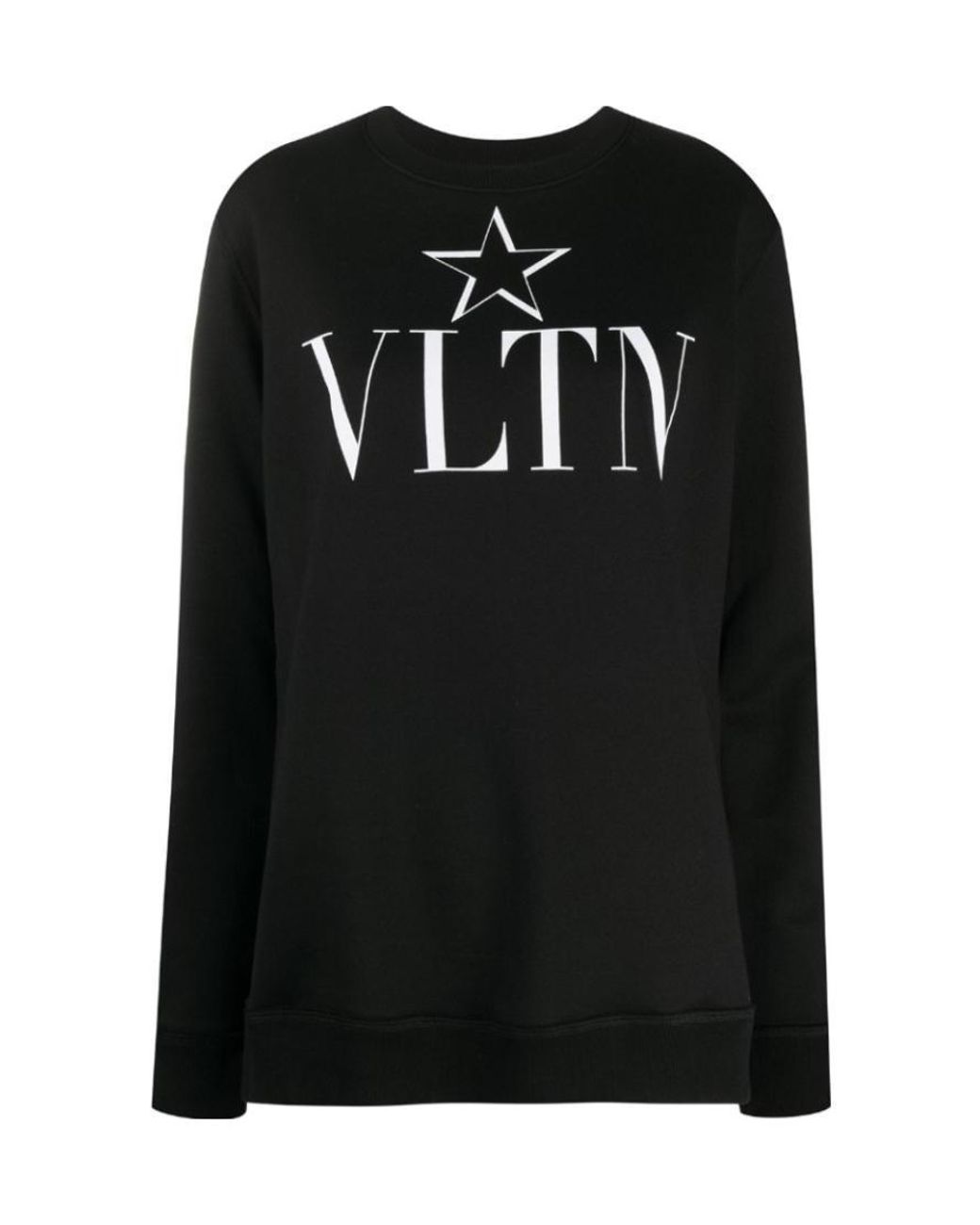 Valentino Black Printed Sweater