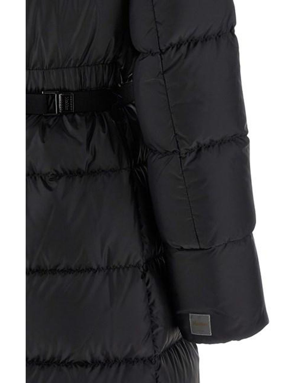Max Mara Black The Cube Seipar Down Jacket