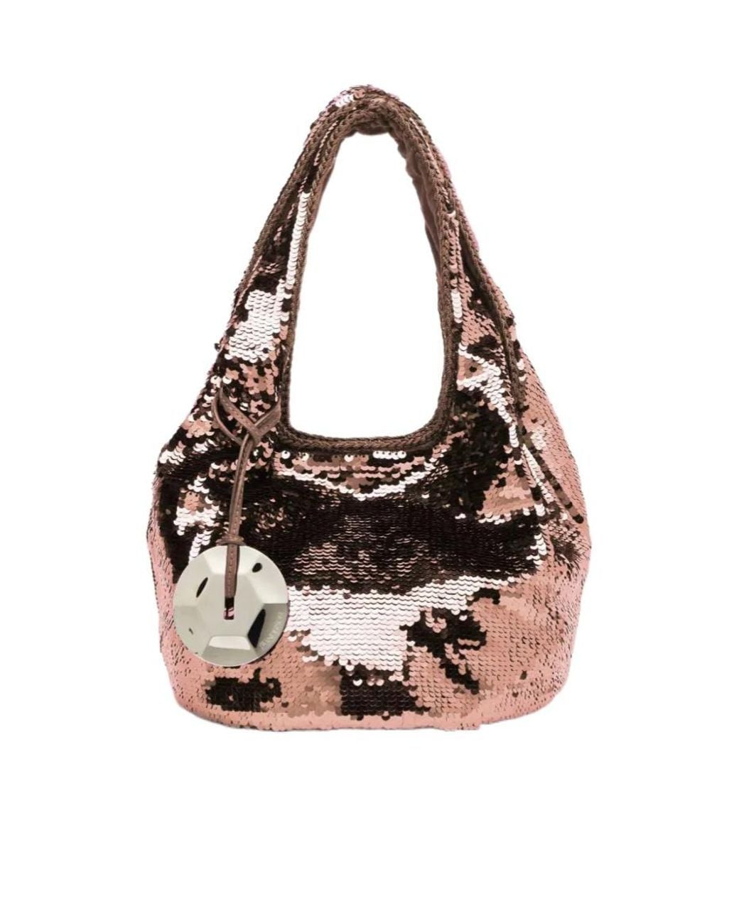 J.W. Anderson White Sequin Shopper