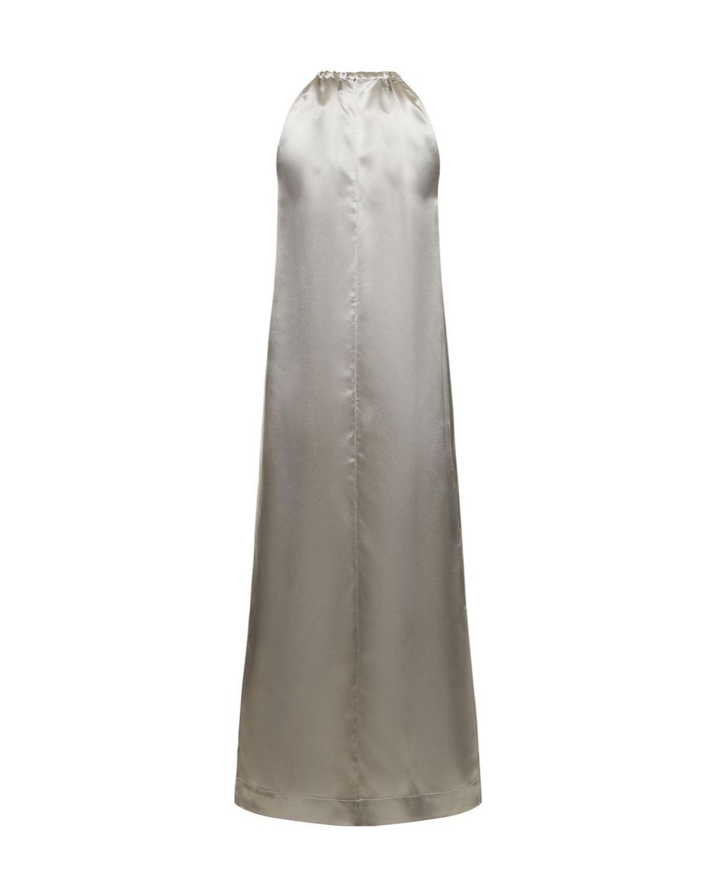 Loulou de Saison Gray Neck-Hanging Dress