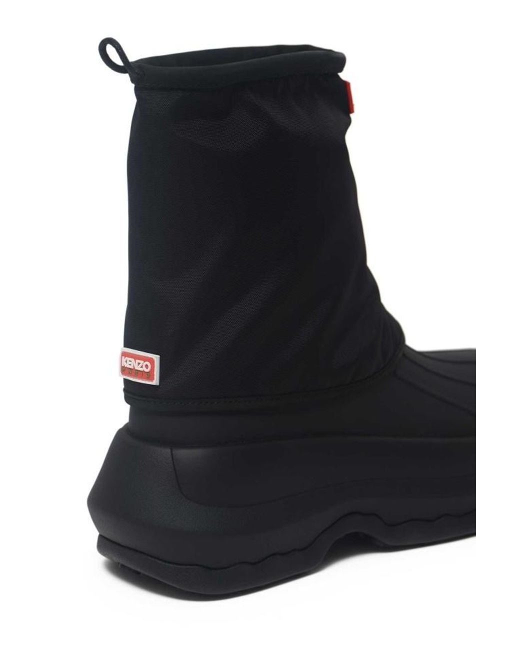 KENZO Blue X Hunter Utilitarian Ankle Boots for men