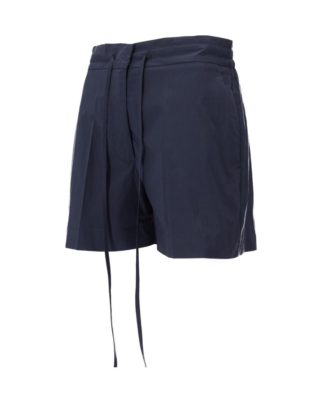 P.A.R.O.S.H. Blue Drawstring Shorts