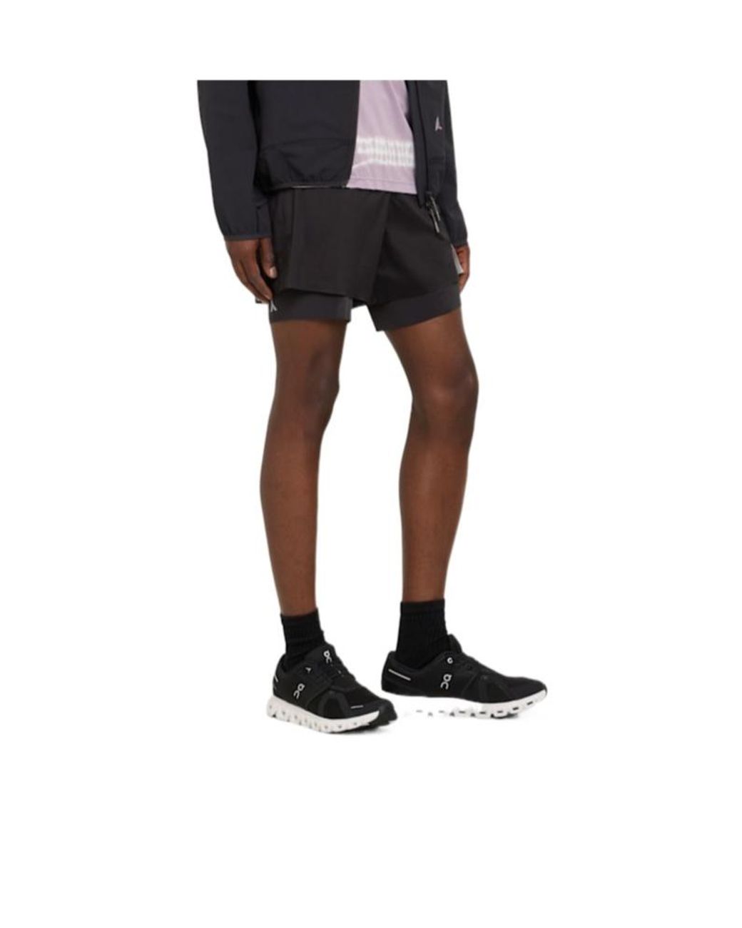 On Shoes Black Casual Sneakers for men