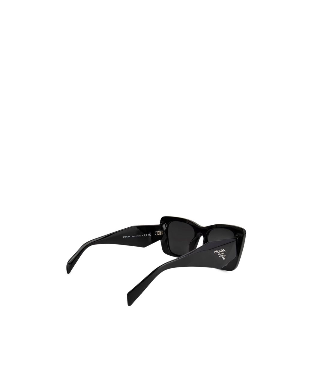 Prada White Symbole Logo Sunglasses