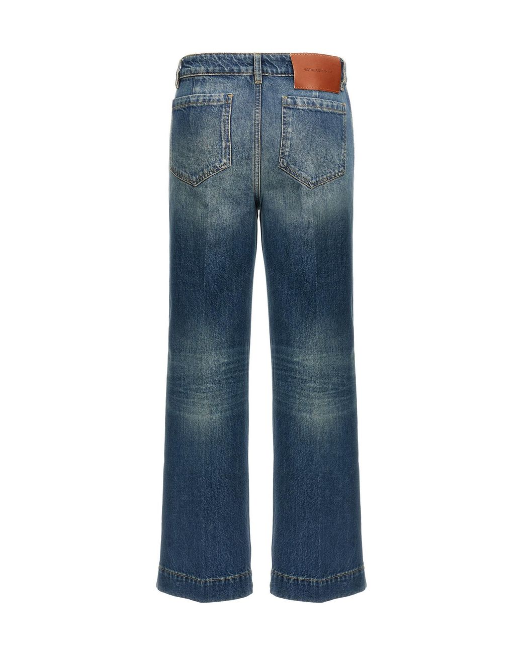 Victoria Beckham Blue Alina Jeans