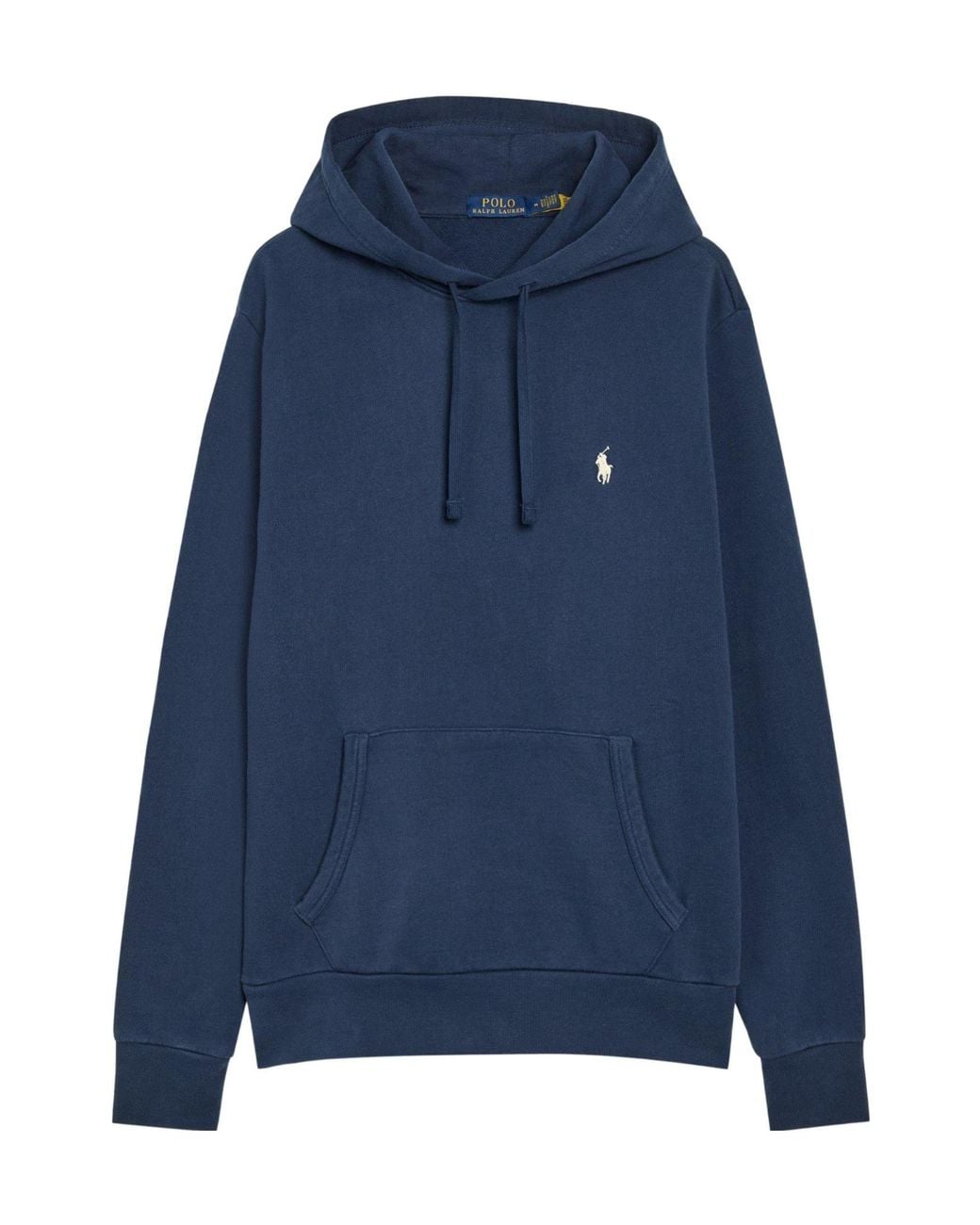 Polo Ralph Lauren Blue Casual Hooded Sweatshirt for men