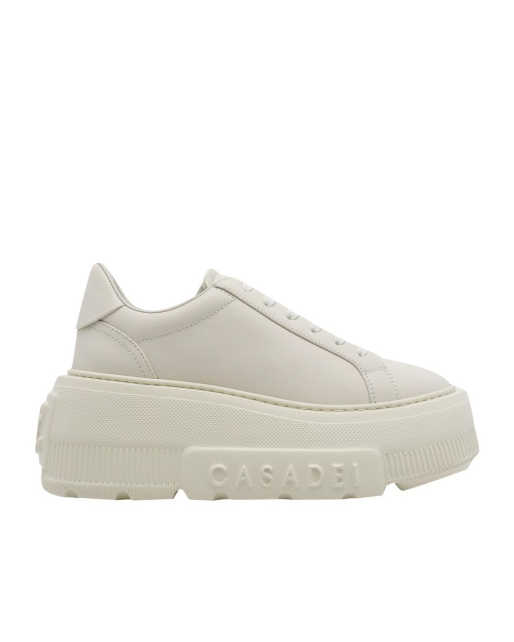 Casadei Natural Nexus Maxi Platform Sneakers