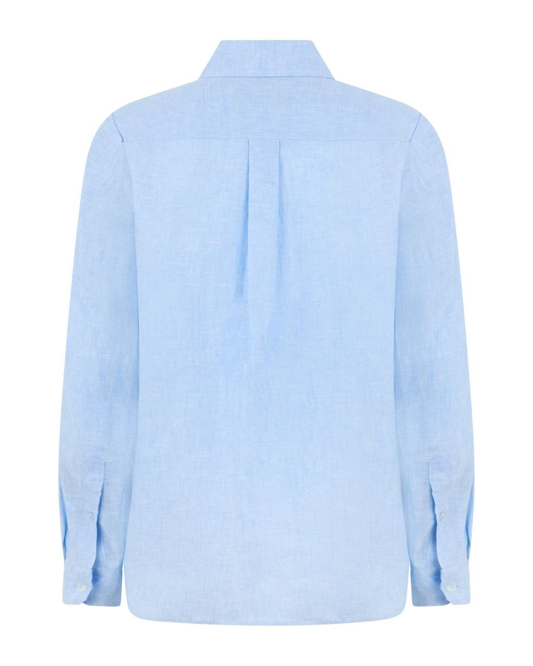 Weekend by Maxmara Blue Classic Straight Fit Shirt