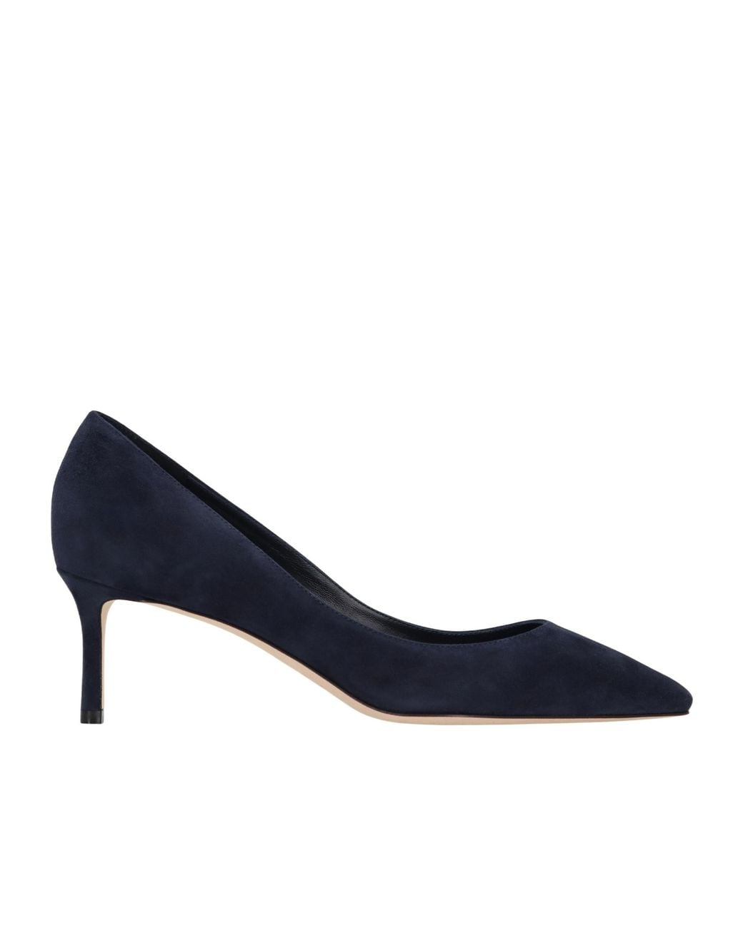 Jimmy Choo Blue Pointed Décolleté Romy 60