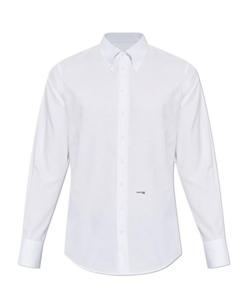 DSquared² White Classic Shirt for men