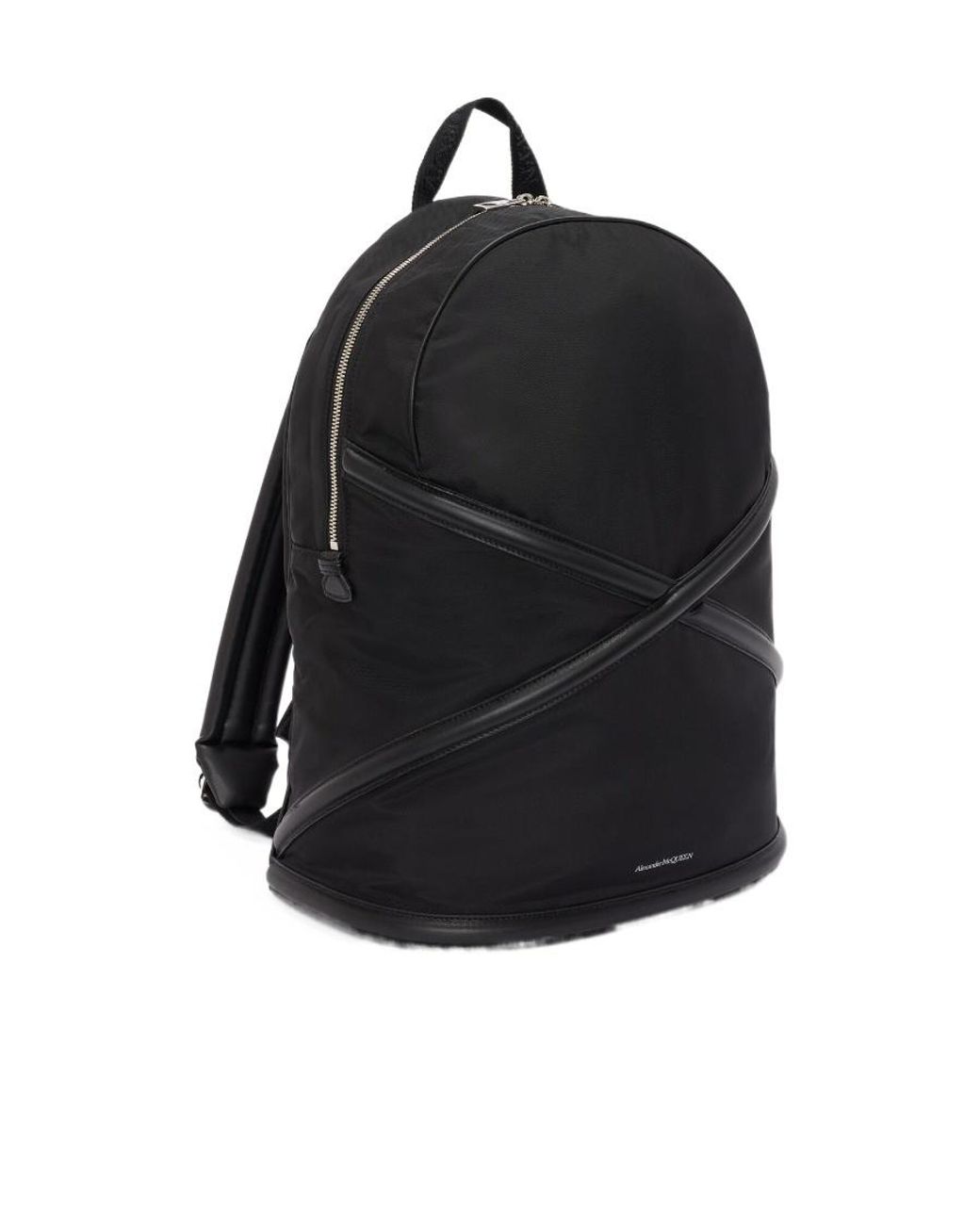 McQueen Black The Harness Backpack for men