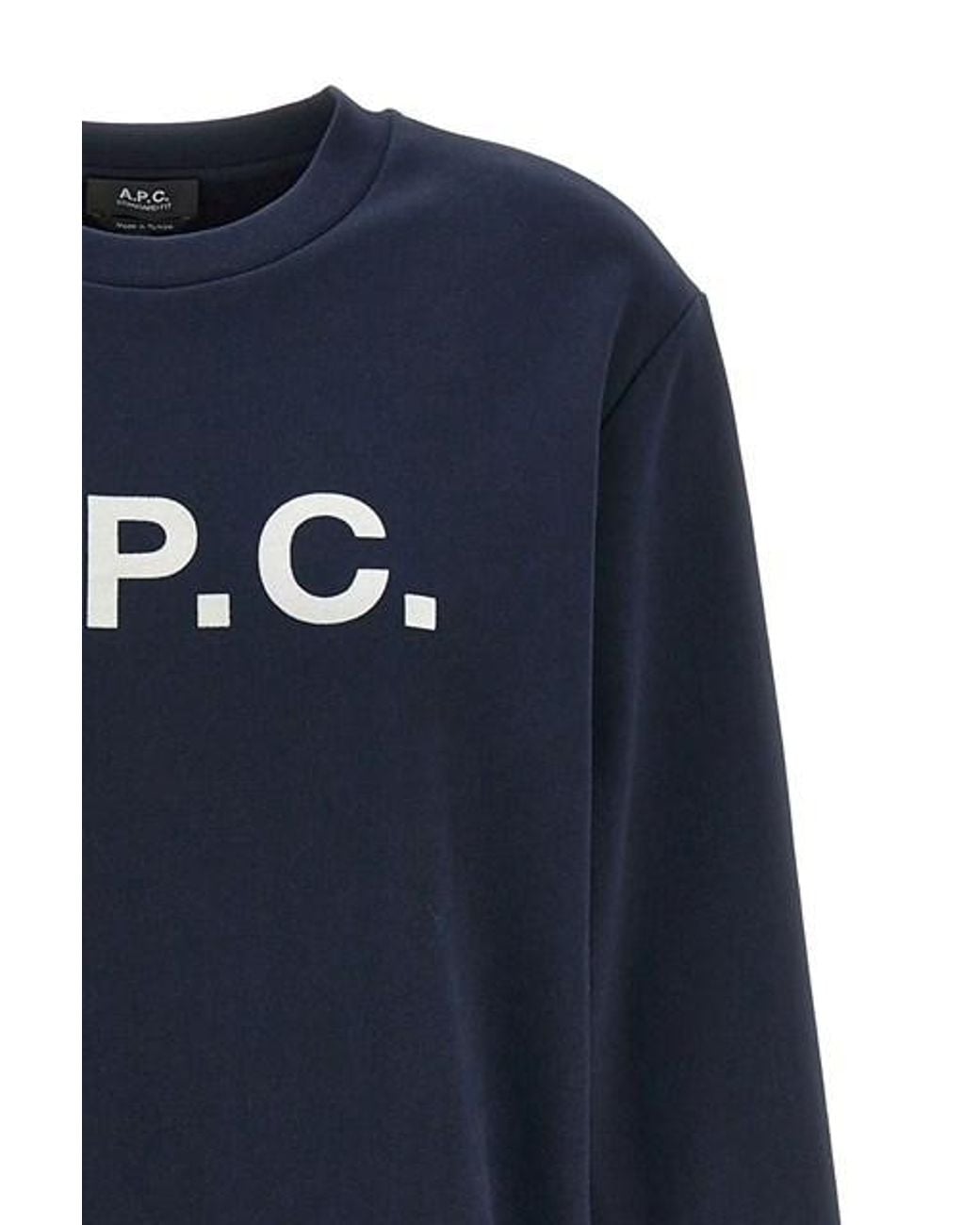 A.P.C. Blue Standard Grand Vpc Sweatshirt
