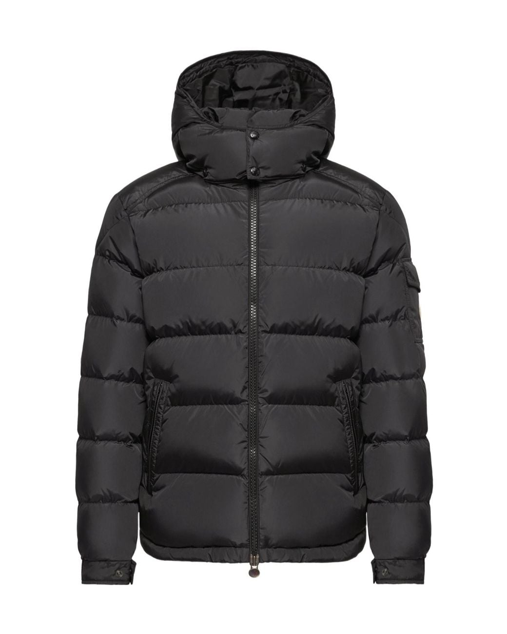 Moncler Black Maya Matte Short Down Jacket for men