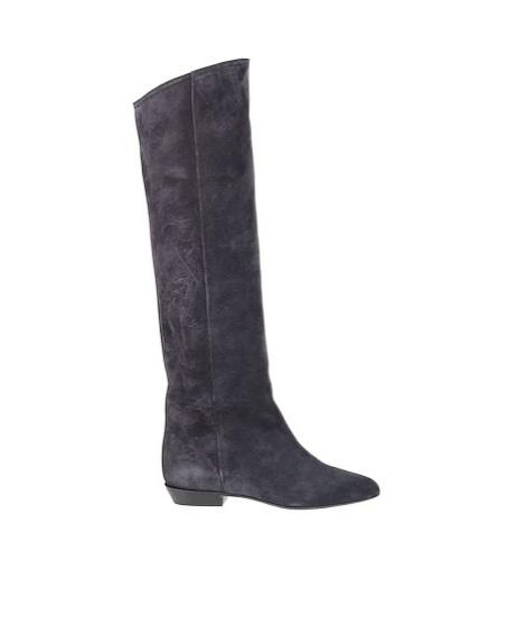 Isabel Marant Blue Plain Colour Boots