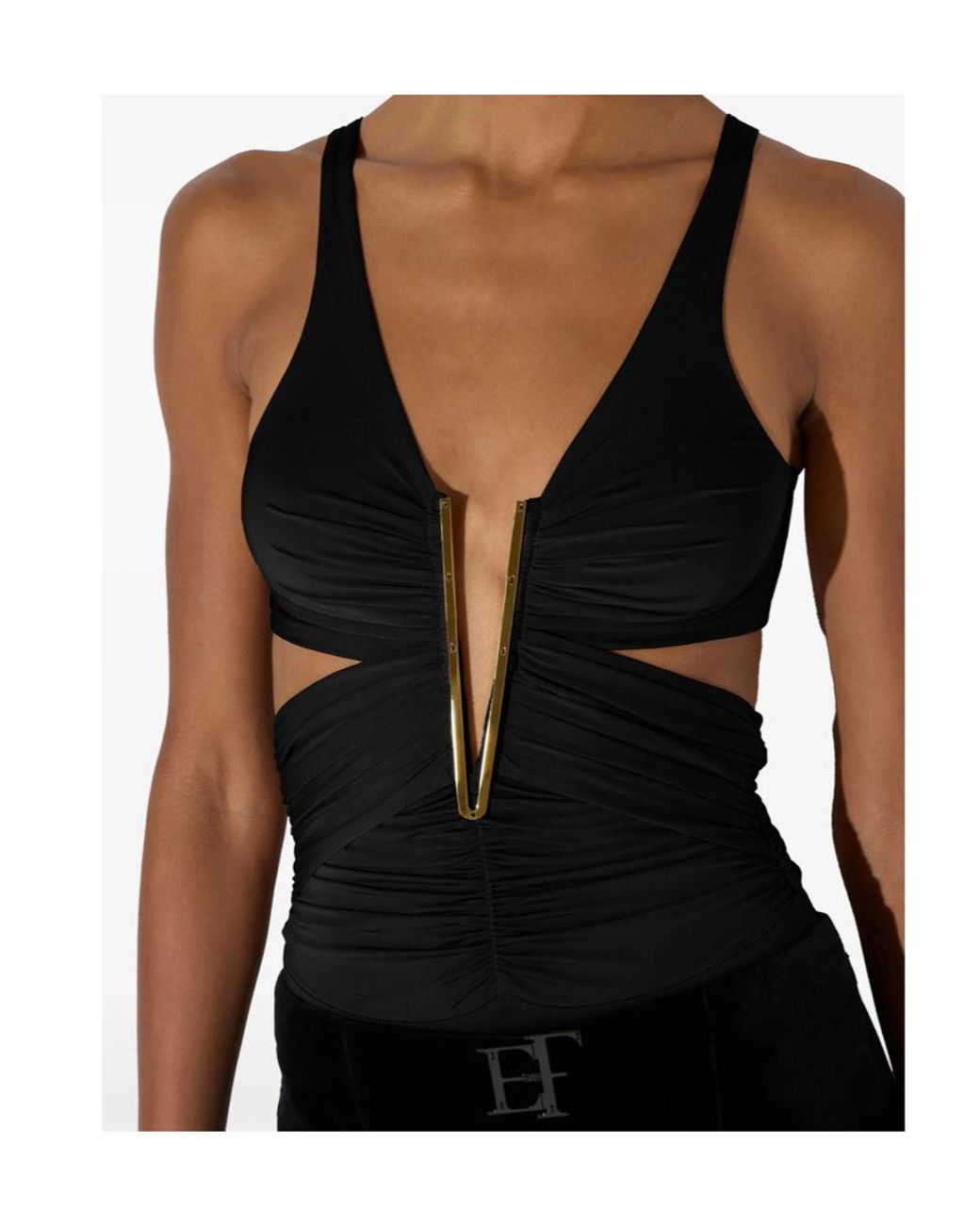 Elisabetta Franchi Black Full-Body